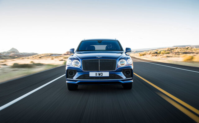 ベンテイガのトップモデル「スピード」が2021年春に日本上陸｜Bentley