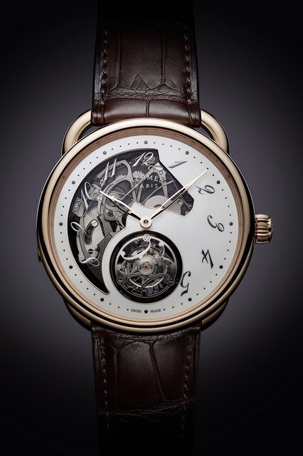 緻密な美を備えた「《アルソー リフト》トゥールビヨン・ミニッツリピーター」|HERMÈS 緻密な美を備えた「《アルソー リフト》トゥールビヨン・ミニッツリピーター」|HERMÈS