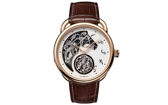 緻密な美を備えた「《アルソー リフト》トゥールビヨン・ミニッツリピーター」|HERMÈS 緻密な美を備えた「《アルソー リフト》トゥールビヨン・ミニッツリピーター」|HERMÈS