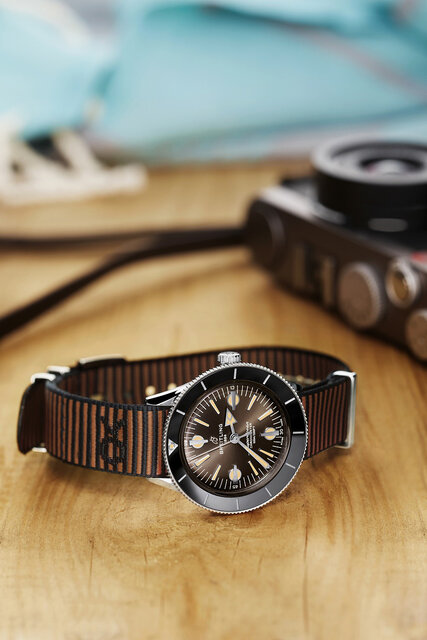 スーパーオーシャン ヘリテージ ' 57 アウターノウン｜BREITLING