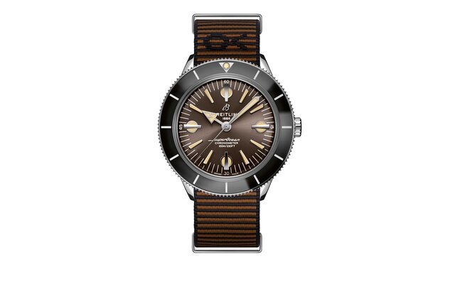 スーパーオーシャン ヘリテージ ' 57 アウターノウン｜BREITLING