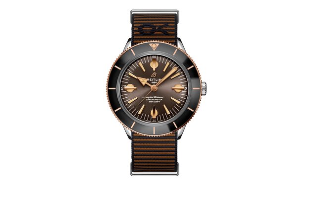 スーパーオーシャン ヘリテージ ' 57 アウターノウン｜BREITLING