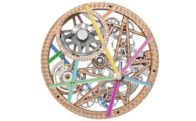 明暗でまったく異なる表情を見せるロジェ・デュブイ「エクスカリバー ブラックライト」｜ROGER DUBUIS