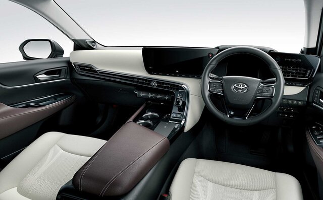 トヨタ ミライ、2代目へとフルモデルチェンジ|TOYOTA トヨタ ミライ、2代目へとフルモデルチェンジ|TOYOTA