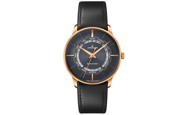 世界主要都市の“時刻”を可視化したユンハンス「Meister Worldtimer」|JUNGHANS 世界主要都市の“時刻”を可視化したユンハンス「Meister Worldtimer」|JUNGHANS