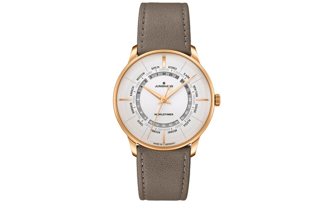 世界主要都市の“時刻”を可視化したユンハンス「Meister Worldtimer」|JUNGHANS 世界主要都市の“時刻”を可視化したユンハンス「Meister Worldtimer」|JUNGHANS