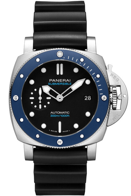 パネライのeコマースエクスクルーシブモデル「サブマーシブル アズーロ - 42mm」|PANERAI パネライのeコマースエクスクルーシブモデル「サブマーシブル アズーロ - 42mm」|PANERAI