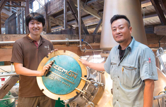 ウィスキーラバーに贈る、世界初 鋳造製ポットスチルを開発した北陸・三郎丸蒸留所をオンラインツアー｜TRAVEL