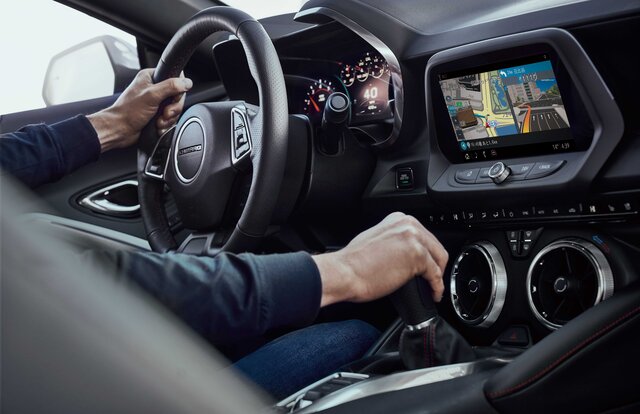 GMジャパン、「クラウドストリーミングナビ」を標準搭載のシボレー カマロをローンチ|Chevrolet GMジャパン、「クラウドストリーミングナビ」を標準搭載のシボレー カマロをローンチ|Chevrolet
