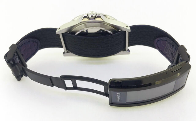 ソニーの「wena 3」を搭載可能。オーダーメイドの最高品質時計ストラップ|JEAN ROUSSEAU ソニーの「wena 3」を搭載可能。オーダーメイドの最高品質時計ストラップ|JEAN ROUSSEAU