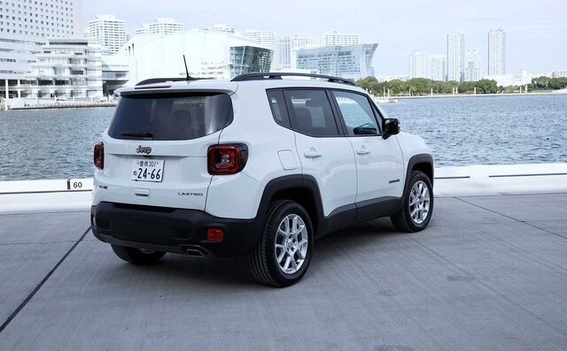 ジープ電動化の嚆矢たるレネゲード 4×e に試乗｜Jeep®