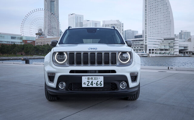 ジープ電動化の嚆矢たるレネゲード 4×e に試乗｜Jeep®