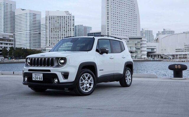 ジープ電動化の嚆矢たるレネゲード 4×e に試乗｜Jeep®