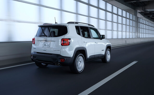 ジープ電動化の嚆矢たるレネゲード 4×e に試乗｜Jeep®