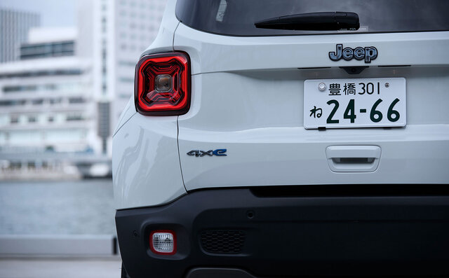 ジープ電動化の嚆矢たるレネゲード 4×e に試乗｜Jeep®