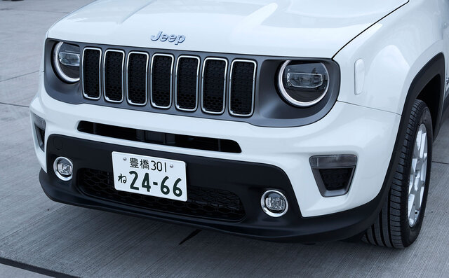 ジープ電動化の嚆矢たるレネゲード 4×e に試乗｜Jeep®