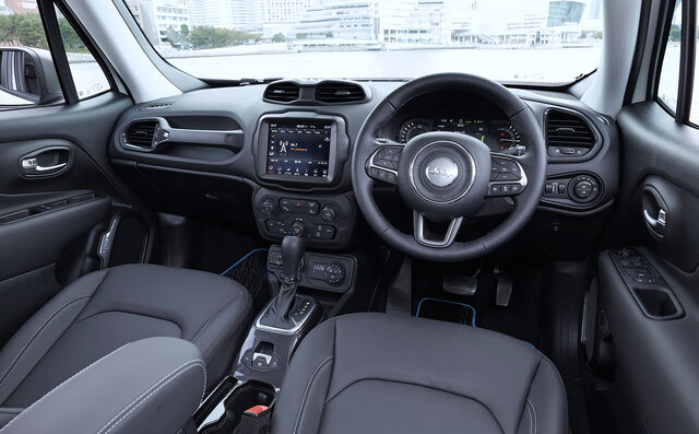 ジープ電動化の嚆矢たるレネゲード 4×e に試乗｜Jeep®
