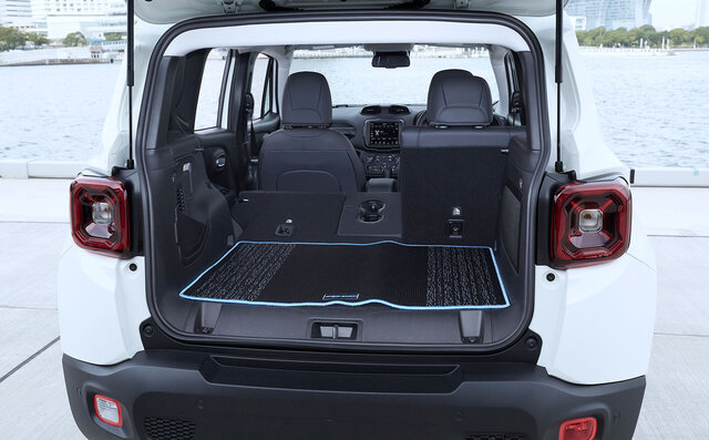 ジープ電動化の嚆矢たるレネゲード 4×e に試乗｜Jeep®