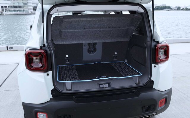 ジープ電動化の嚆矢たるレネゲード 4×e に試乗｜Jeep®