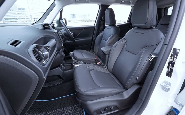 ジープ電動化の嚆矢たるレネゲード 4×e に試乗｜Jeep®