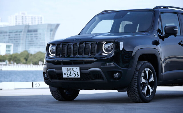 ジープ電動化の嚆矢たるレネゲード 4×e に試乗｜Jeep®