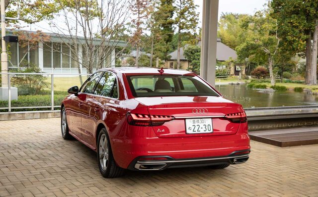 ビッグマイナーチェンジを受けた新型アウディA4に試乗｜Audi