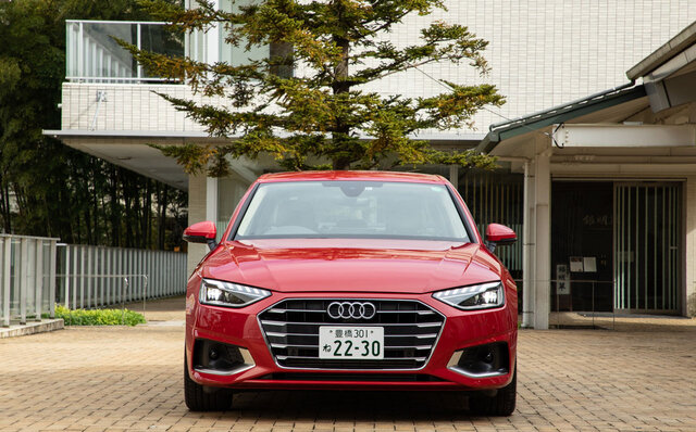 ビッグマイナーチェンジを受けた新型アウディA4に試乗｜Audi