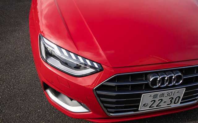 ビッグマイナーチェンジを受けた新型アウディA4に試乗｜Audi