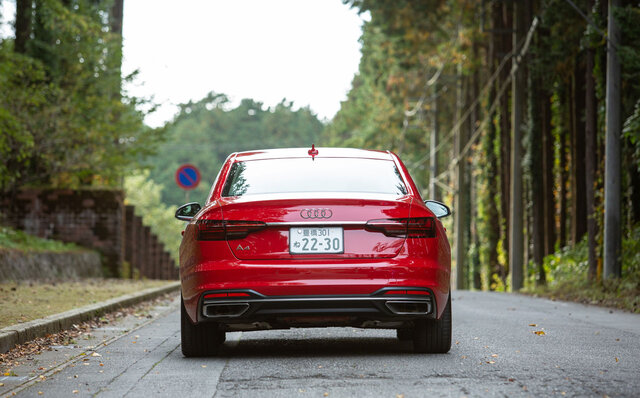 ビッグマイナーチェンジを受けた新型アウディA4に試乗｜Audi