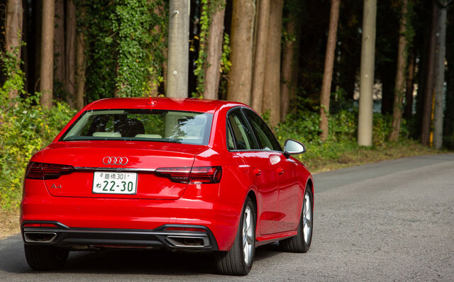 ビッグマイナーチェンジを受けた新型アウディA4に試乗｜Audi