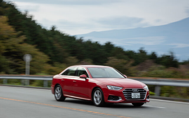 ビッグマイナーチェンジを受けた新型アウディA4に試乗｜Audi