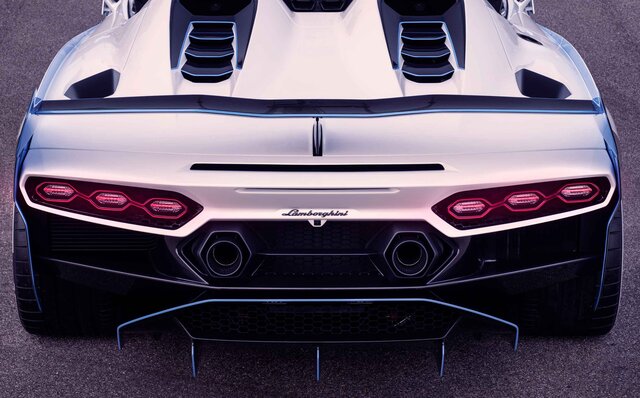 ランボルギーニ、スクアドラ・コルセが手掛けた公道仕様のオープントップレーシングカー「SC20」発表｜Lamborghini