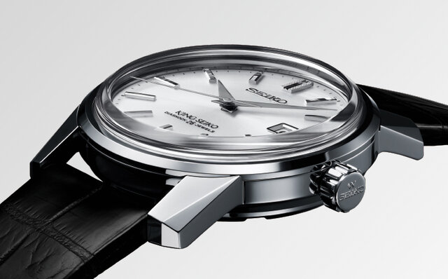 数量限定3000本。キングセイコー “KSK” デザイン復刻モデル|SEIKO 数量限定3000本。キングセイコー “KSK” デザイン復刻モデル|SEIKO