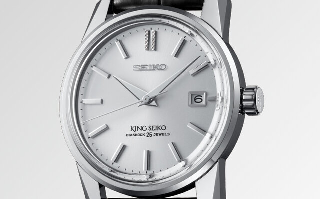 数量限定3000本。キングセイコー “KSK” デザイン復刻モデル|SEIKO 数量限定3000本。キングセイコー “KSK” デザイン復刻モデル|SEIKO