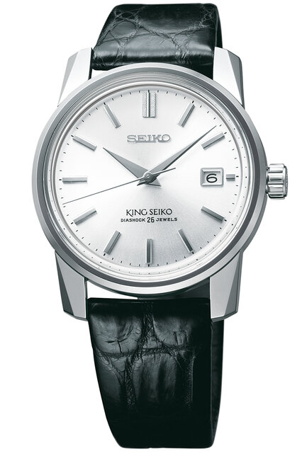 数量限定3000本。キングセイコー “KSK” デザイン復刻モデル|SEIKO 数量限定3000本。キングセイコー “KSK” デザイン復刻モデル|SEIKO