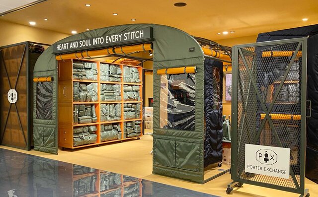 ポーターの代名詞、「タンカー」シリーズを展開するPORTER EXCHANGEが大阪にオープン|PORTER ポーターの代名詞、「タンカー」シリーズを展開するPORTER EXCHANGEが大阪にオープン|PORTER