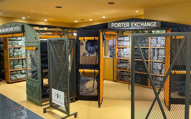 ポーターの代名詞、「タンカー」シリーズを展開するPORTER EXCHANGEが大阪にオープン|PORTER ポーターの代名詞、「タンカー」シリーズを展開するPORTER EXCHANGEが大阪にオープン|PORTER