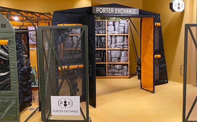 ポーターの代名詞、「タンカー」シリーズを展開するPORTER EXCHANGEが大阪にオープン|PORTER ポーターの代名詞、「タンカー」シリーズを展開するPORTER EXCHANGEが大阪にオープン|PORTER