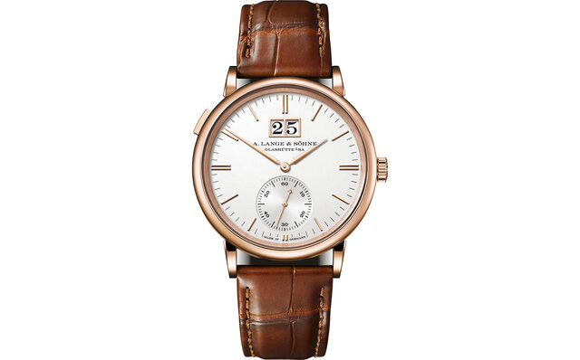 洗練された新作シルバーダイアルのサクソニア・アウトサイズデイト｜A. LANGE & SÖHNE
