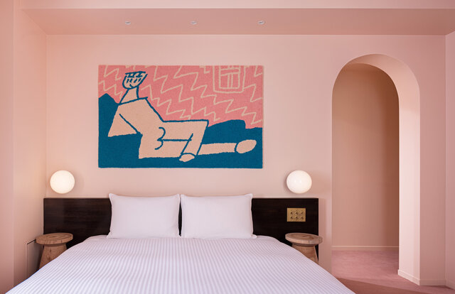 “疲れに行く”オルタナティブホテル!? 「BnA_WALL」が東京・日本橋に誕生|TRAVEL “疲れに行く”オルタナティブホテル!? 「BnA_WALL」が東京・日本橋に誕生|TRAVEL