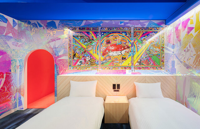 “疲れに行く”オルタナティブホテル!? 「BnA_WALL」が東京・日本橋に誕生|TRAVEL “疲れに行く”オルタナティブホテル!? 「BnA_WALL」が東京・日本橋に誕生|TRAVEL