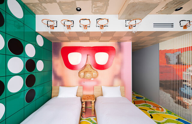 “疲れに行く”オルタナティブホテル!? 「BnA_WALL」が東京・日本橋に誕生|TRAVEL “疲れに行く”オルタナティブホテル!? 「BnA_WALL」が東京・日本橋に誕生|TRAVEL