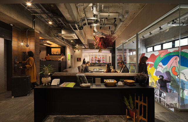 “疲れに行く”オルタナティブホテル!? 「BnA_WALL」が東京・日本橋に誕生|TRAVEL “疲れに行く”オルタナティブホテル!? 「BnA_WALL」が東京・日本橋に誕生|TRAVEL