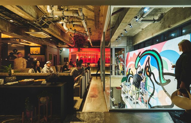 “疲れに行く”オルタナティブホテル!? 「BnA_WALL」が東京・日本橋に誕生|TRAVEL “疲れに行く”オルタナティブホテル!? 「BnA_WALL」が東京・日本橋に誕生|TRAVEL