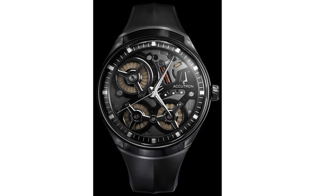 アキュトロン誕生60周年を祝し、世界初の静電誘導機能を搭載した新作登場|ACCUTRON アキュトロン誕生60周年を祝し、世界初の静電誘導機能を搭載した新作登場|ACCUTRON