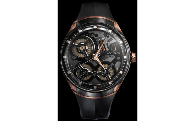 アキュトロン誕生60周年を祝し、世界初の静電誘導機能を搭載した新作登場|ACCUTRON アキュトロン誕生60周年を祝し、世界初の静電誘導機能を搭載した新作登場|ACCUTRON