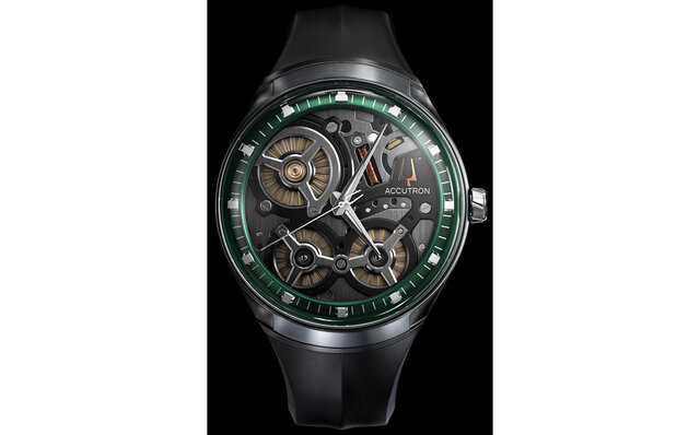 アキュトロン誕生60周年を祝し、世界初の静電誘導機能を搭載した新作登場|ACCUTRON アキュトロン誕生60周年を祝し、世界初の静電誘導機能を搭載した新作登場|ACCUTRON
