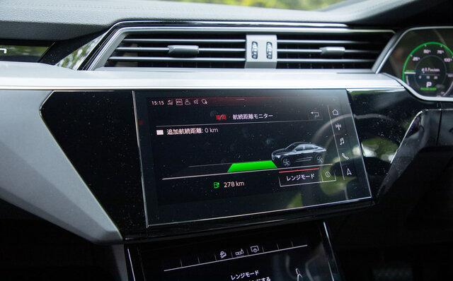 アウディ電動化攻勢の尖兵、e-tronスポーツバックに試乗｜Audi