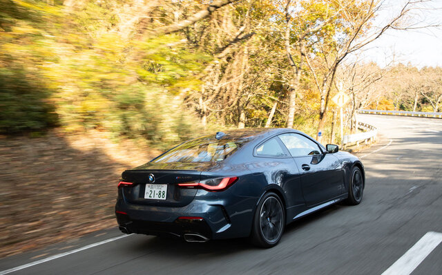トータルに素晴らしくよく出来たクルマ──BMW M440i xDriveクーペに試乗|BMW トータルに素晴らしくよく出来たクルマ──BMW M440i xDriveクーペに試乗|BMW