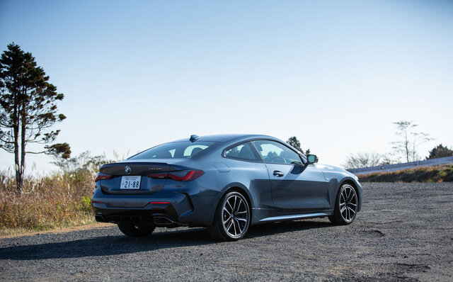 トータルに素晴らしくよく出来たクルマ──BMW M440i xDriveクーペに試乗|BMW トータルに素晴らしくよく出来たクルマ──BMW M440i xDriveクーペに試乗|BMW
